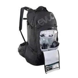 Evoc Trail Pro Blackline 26 Protektorrucksack - black Gr. SM