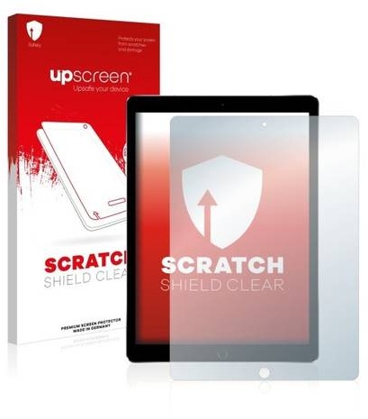 upscreen® Scratch Shield Clear Premium Displayschutzfolie für Apple iPad Pro 12.9 (2017)
