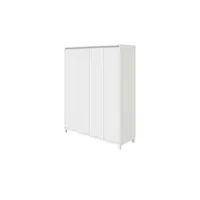 Paidi Kleiderschrank Olli 164 x 204 cm Dekor Kieselgrau