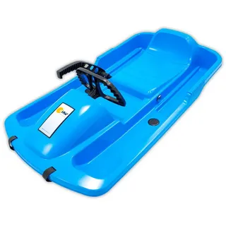 KHW | Lenkbob Snow Fox Iceblue | aerodynamisch | robust | perfekt für Winterabenteuer | Qualität Made in Germany