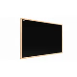 ALLboards Kreidetafel mit Naturholzrahmen 100x80 cm