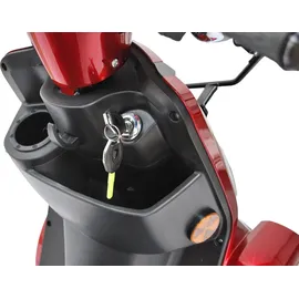 Efun ECO ENGEL 510 Elektromobil 4 Räder 25 km/h rot