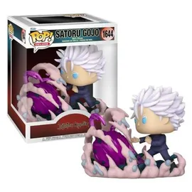 Funko Jujutsu Kaisen Deluxe Satoru Gojo Figur 10 cm - Blau/Mehrfarbig