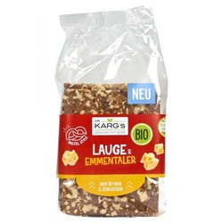 DR. KARG Lauge & Emmentaler Knäckebrot bio