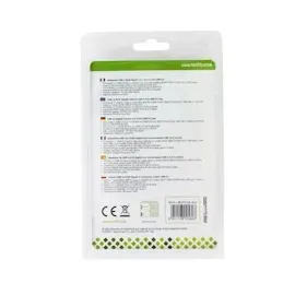 TECHLY IDATA-USB-ETGIGA-3U2 (USB-A, 4 Ports), Dockingstation & 3x USB A Buchse