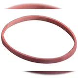 Alco Gummibänder 100 x 5 mm rot
