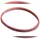 Alco Gummibänder 100 x 5 mm rot