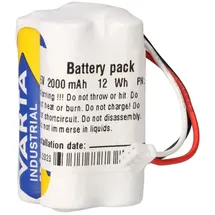 Akkuman BP1 Mignon 1000 mAh 2 St.