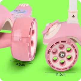 MalPlay Scooter mit Sitz Rosa