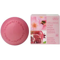 SPEICK Wellness Soap BDIH Wildrose + Granatapfel 200 g