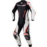 Alpinestars Stella GP-R7 Damen Lederkombi 2tlg. schwarz/weiß/fluo rot 3 - - 38