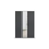 Rauch Drehtürenschrank Yarm , weiß , Maße (cm): B: 140 H: 194