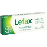Lefax Kautabletten
