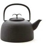 Oigen Wasserkessel Induktion. Tetsubin Gusseisen Schwarz Palma 1,8 L Jasper Morrison. Induktionsherd, Elektroherd, Gasherd