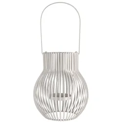 Außenleuchte Uyuni Lighting, Grau, für Terrasse, Metall, Design - 25.5
