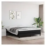 vidaXL Boxspringbettgestell 180 x 200 cm Schwarz