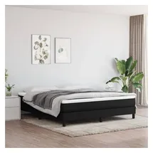 vidaXL Boxspringbettgestell 180 x 200 cm Schwarz
