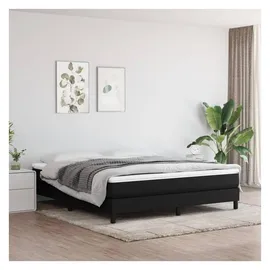 vidaXL Boxspringbettgestell 180 x 200 cm Schwarz