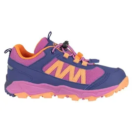 TROLLKIDS Tronfjell Hiker Low Sneaker Violett - Rosa - 33,