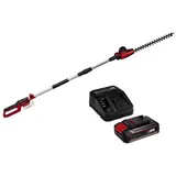 Einhell Akku-Heckenschere Teleskop-Heckenschere GC-HH 18/45 Li T mit Akku und Ladegerät
