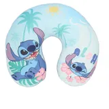 COFI Lilo & Stitch Reisekopfkissen Nackenkissen für unterwegs kleines Kopfkissen Motiv 2