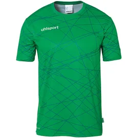 Uhlsport Prediction kurzarm Torwarttrikot Kinder grün 128