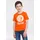 LOGOSHIRT T-Shirt "Brandt Zwieback", Mädchen, Gr. 122/134, orange, 100% Baumwolle, bedruckt, normal, Rundhals, Shirts T-Shirt, mit Retro-Print