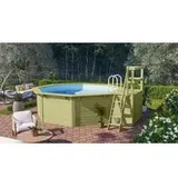 Woodfeeling Karibu Pool X1 KDI Innenhülle Blau