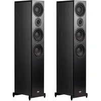 Heco Aurora XT 700 Schwarz/Eiche  (Paar)