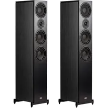 Heco Aurora XT 700 Schwarz/Eiche  (Paar)