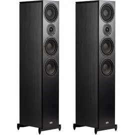 Heco Aurora XT 700 Schwarz/Eiche  (Paar)