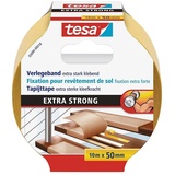 Tesa Verlegeband extra stark klebend 10 m x 50 mm