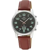 Master Time Leder 41 mm MTGA-10426-22L