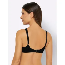 Triumph Elegant Cotton BH ohne Bügel 10100175 black 75E