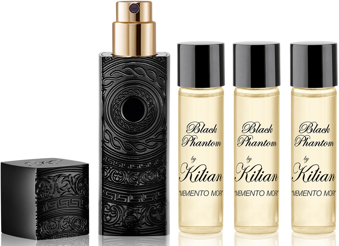 Kilian Paris Black Phantom ""Memento Mori"" Travel Set 30 ml