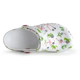 schu ́zz Schuzz Arbeitsschuh Globule Cactus & flamingo | Gr.: 37,5