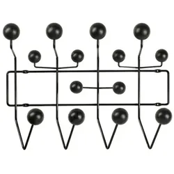 Vitra - Hang It All Garderobenständer Black Ash