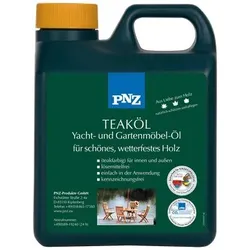 PNZ Yacht- und Gartenmöbel Öl, Gebinde:30L, Farbe:Teak