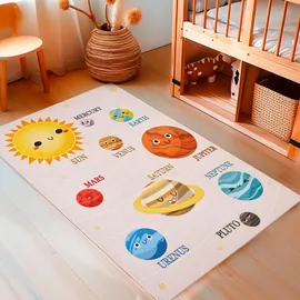 Ayyildiz Kinderteppich Play 2019 Beige 100 cm x 150 cm