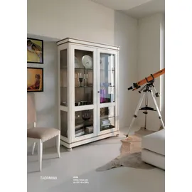BIZZOTTO Sideboard 43 x 200 x 130 cm Weiß