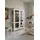 BIZZOTTO Sideboard 43 x 200 x 130 cm Weiß