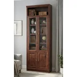 OTTO home Vitrine Soeren 80 x 29 x 220 cm Braun