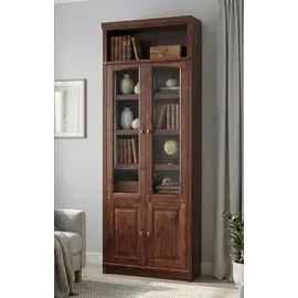 OTTO home Vitrine Soeren 80 x 29 x 220 cm Braun
