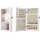 Songmics Schmuckschrank mit Spiegelfunktion