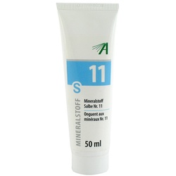 Mineralstoff Salbe Nummer 11