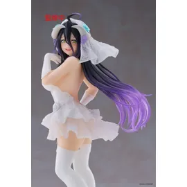 Taito Overlord Coreful Albedo Wedding Ver. 18 cm Figur
