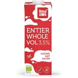 lima food Lima Haferdrink Entier Whole bio 1L