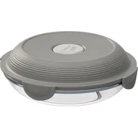 Maped PICNIK - Glas-Lunch-Teller Concept Adult, mikrowellengeeignet, 700 ml - grau