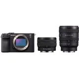 Sony Alpha 7C II mit SEL 28-60mm F4–5.6 und SEL 24-50mm F2,8 G