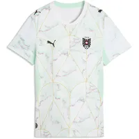 Puma Österreich Trainingsshirt 2026 Auswärtstrikot weiß Damen Gr. XXL